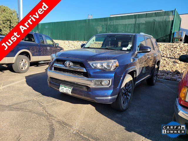 2015 Toyota 4Runner Limited