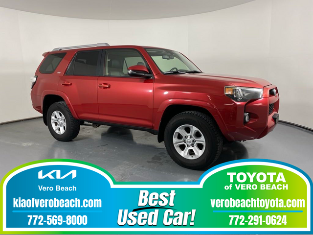 2015 Toyota 4Runner SR5 Premium