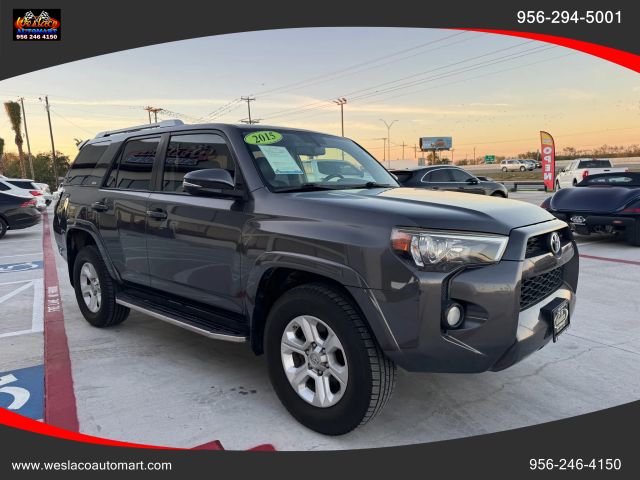 2015 Toyota 4Runner SR5 Premium