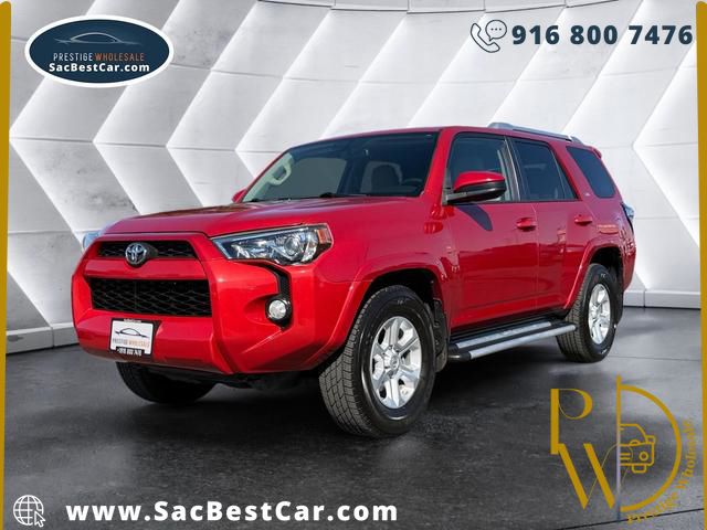 2015 Toyota 4Runner SR5