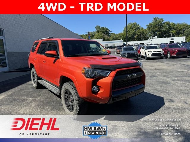 2015 Toyota 4Runner TRD Pro