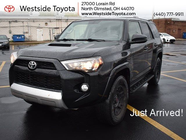 2015 Toyota 4Runner Trail