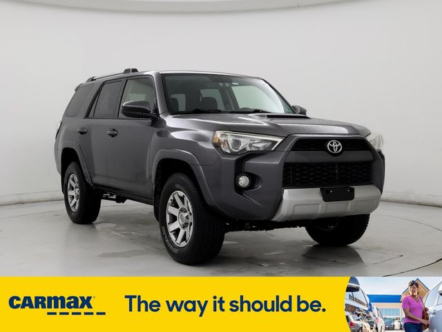 2015 Toyota 4Runner Trail