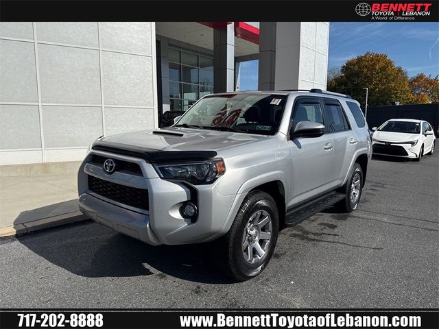 2015 Toyota 4Runner Trail