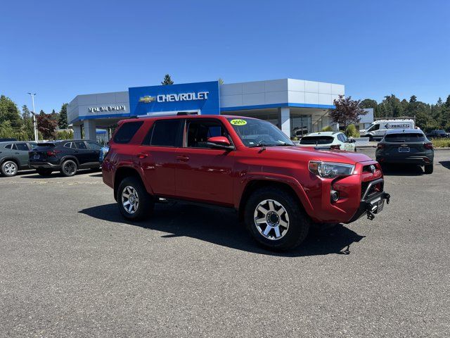 2015 Toyota 4Runner Trail