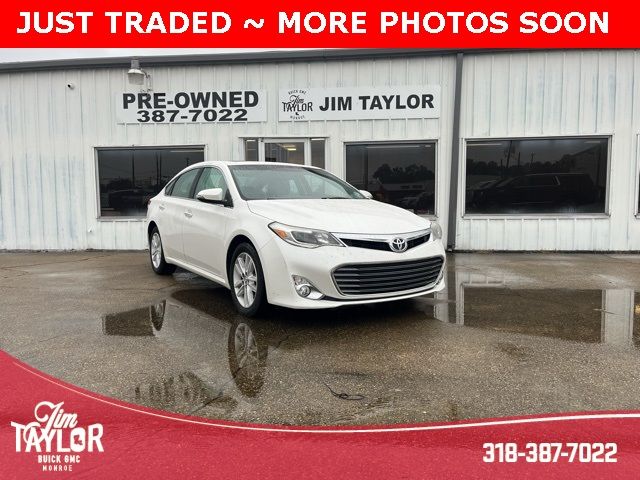 2015 Toyota Avalon XLE Premium