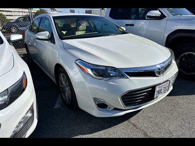 2015 Toyota Avalon XLE