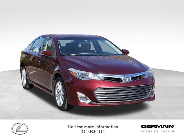 2015 Toyota Avalon XLE