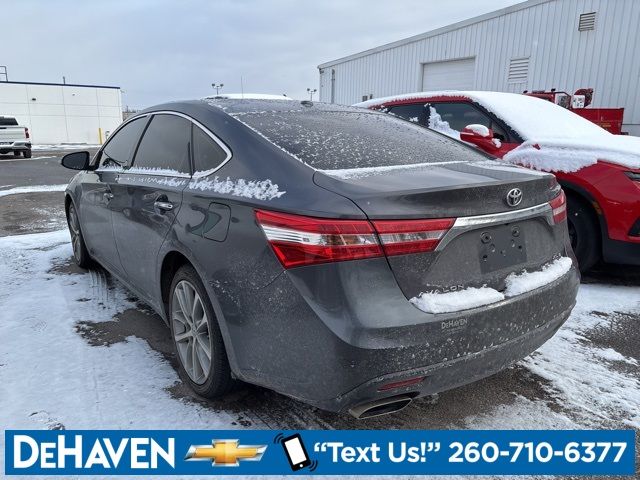 2015 Toyota Avalon 