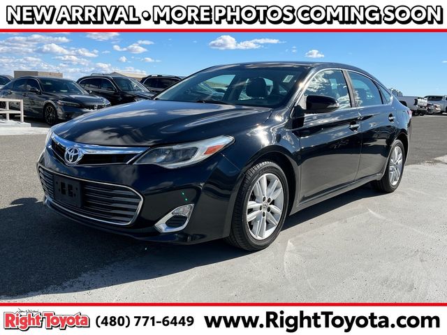 2015 Toyota Avalon XLE