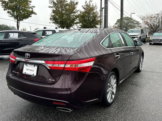 2015 Toyota Avalon 