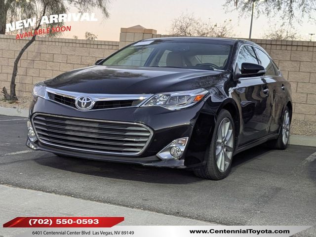 2015 Toyota Avalon Limited