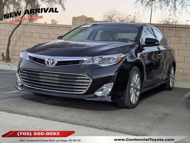 2015 Toyota Avalon Limited