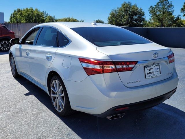 2015 Toyota Avalon Limited