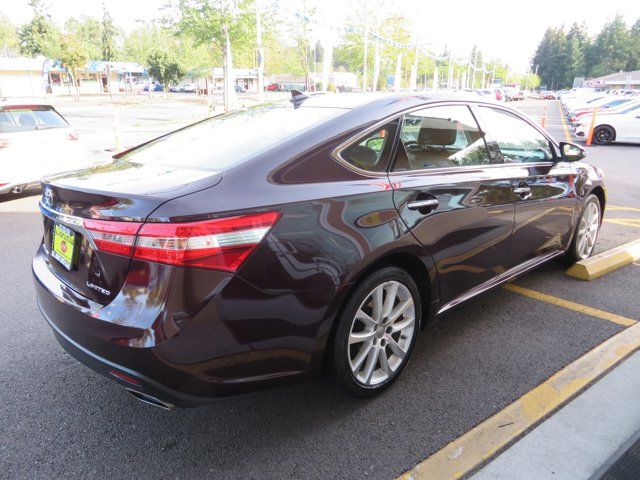 2015 Toyota Avalon Limited