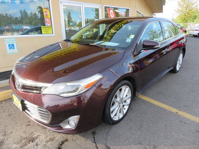 2015 Toyota Avalon Limited