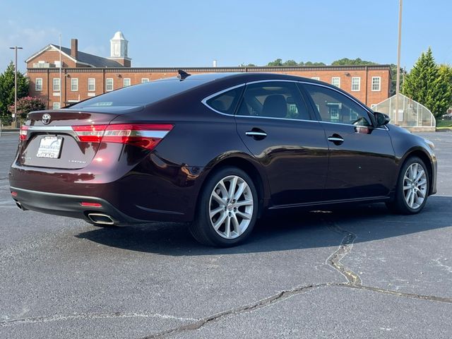 2015 Toyota Avalon Limited