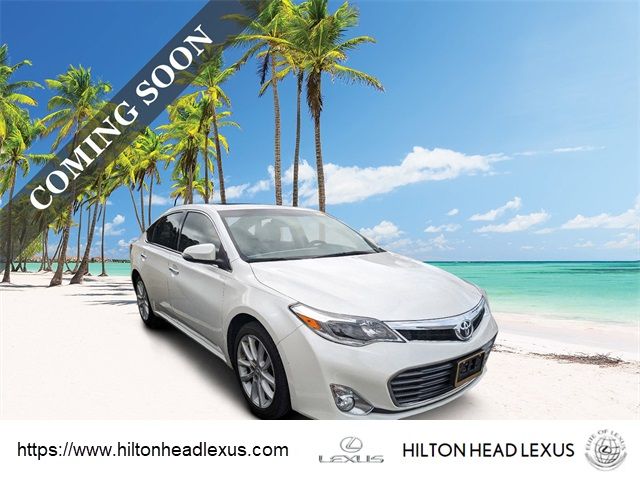 2015 Toyota Avalon Limited