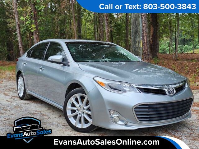 2015 Toyota Avalon Limited