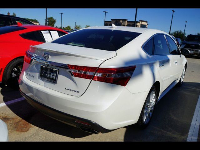 2015 Toyota Avalon Limited