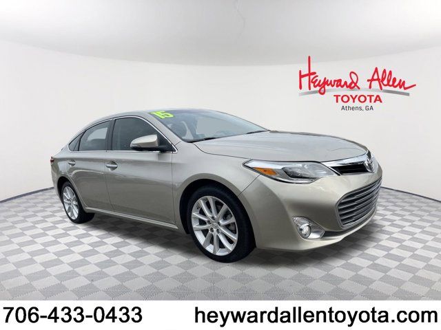 2015 Toyota Avalon Limited