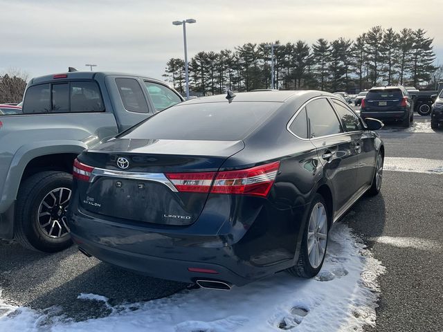 2015 Toyota Avalon Limited