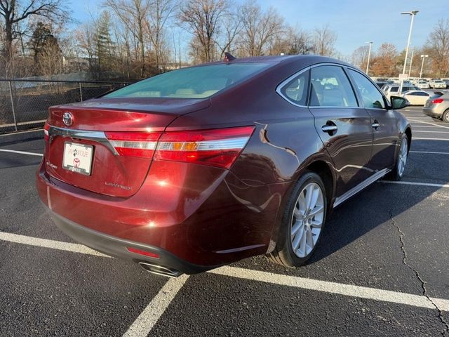 2015 Toyota Avalon Limited