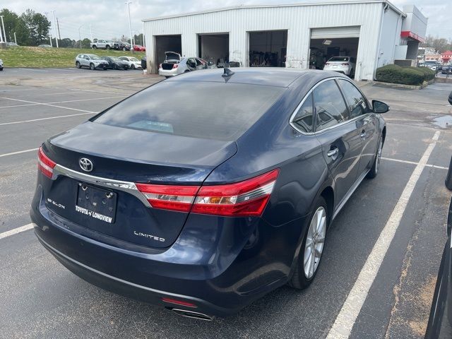 2015 Toyota Avalon Limited
