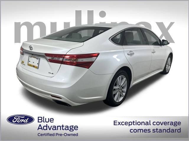 2015 Toyota Avalon XLE