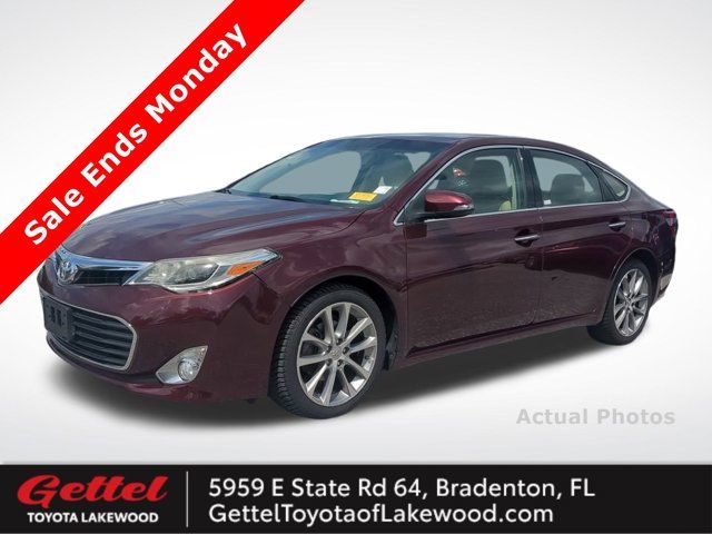 2015 Toyota Avalon XLE