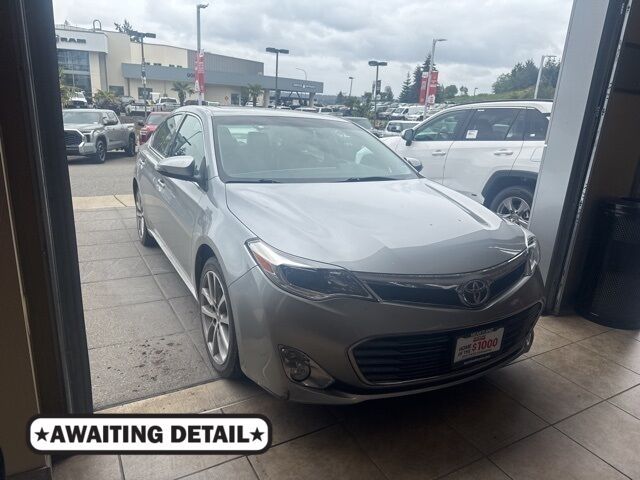 2015 Toyota Avalon XLE