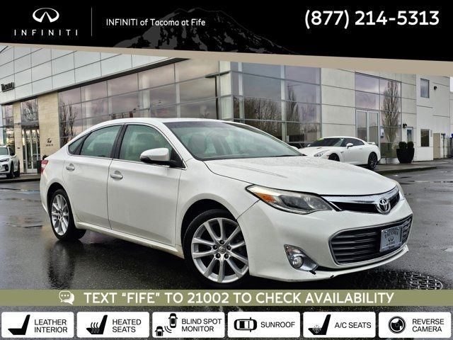 2015 Toyota Avalon Limited