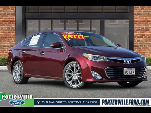 2015 Toyota Avalon XLE