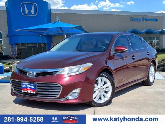 2015 Toyota Avalon XLE