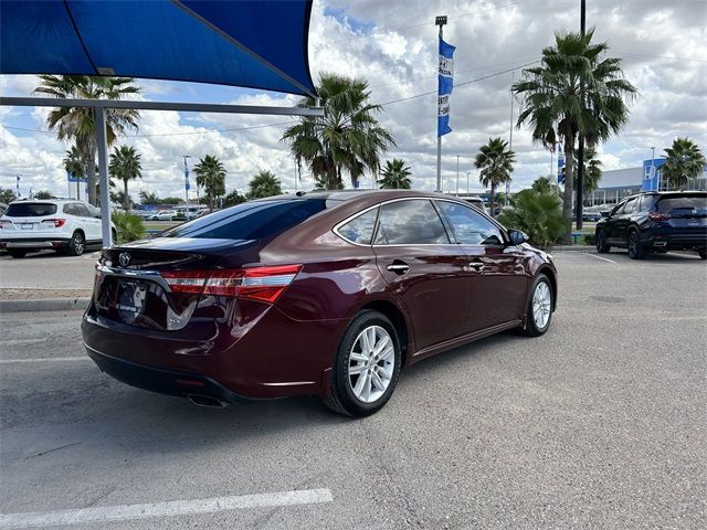 2015 Toyota Avalon XLE