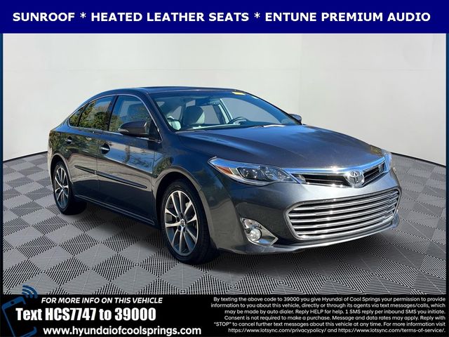 2015 Toyota Avalon XLE Premium