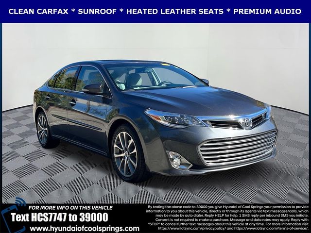 2015 Toyota Avalon XLE