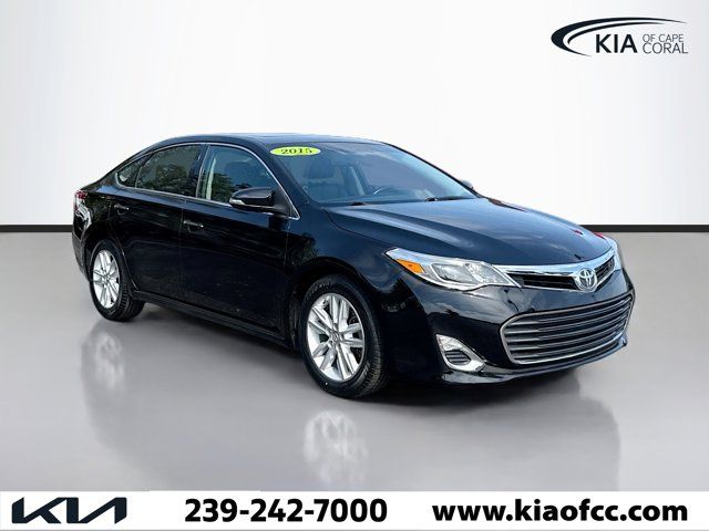 2015 Toyota Avalon XLE Premium