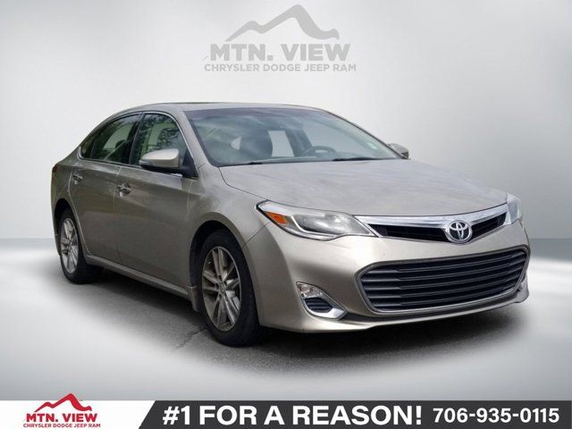 2015 Toyota Avalon XLE Premium