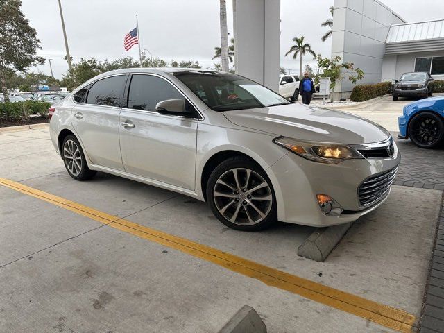 2015 Toyota Avalon XLE