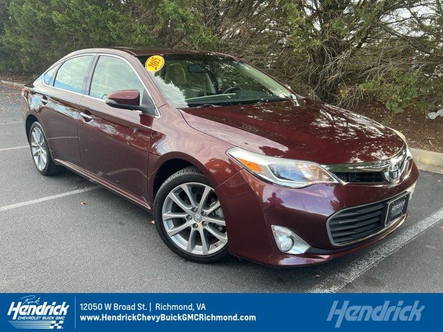 2015 Toyota Avalon XLE Touring