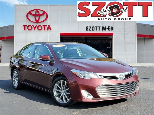 2015 Toyota Avalon XLE Touring