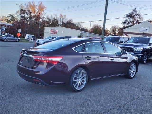 2015 Toyota Avalon XLE Touring