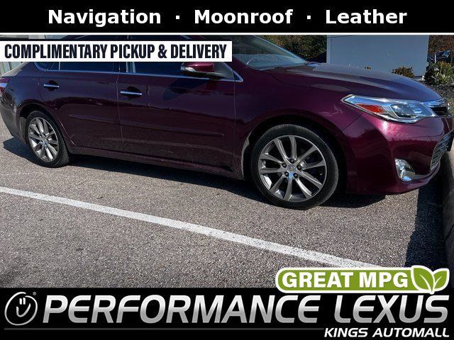 2015 Toyota Avalon XLE Touring