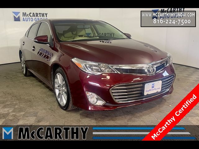 2015 Toyota Avalon XLE Touring