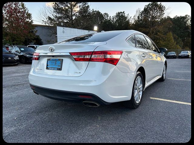 2015 Toyota Avalon 