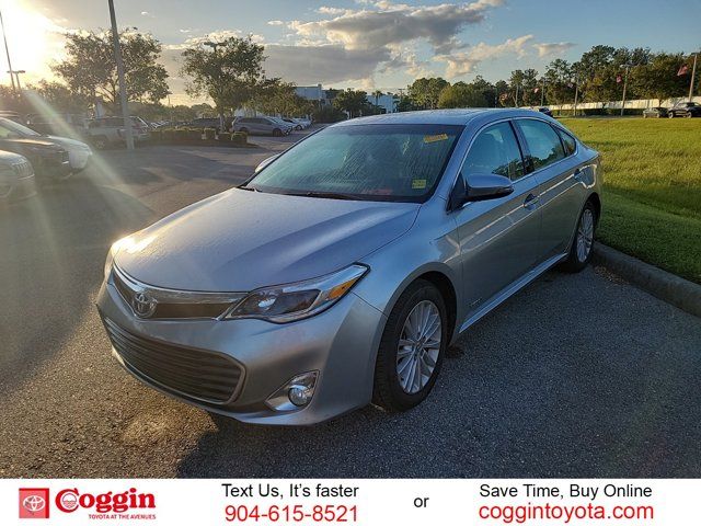 2015 Toyota Avalon Hybrid XLE Premium