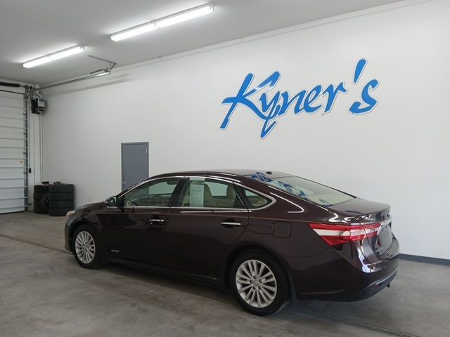 2015 Toyota Avalon Hybrid XLE Touring