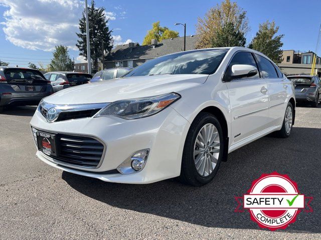 2015 Toyota Avalon Hybrid Limited