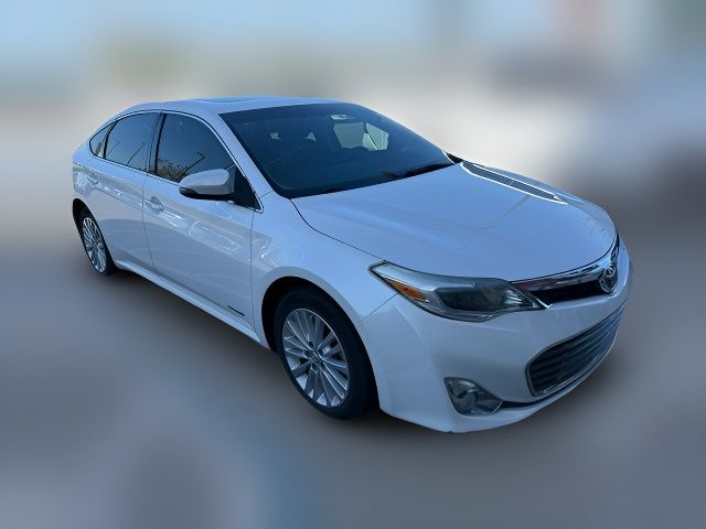 2015 Toyota Avalon Hybrid 